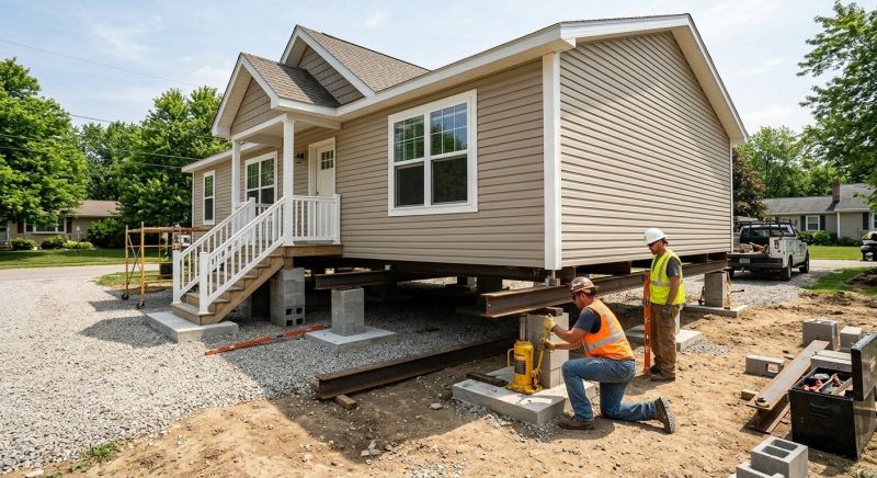 House Leveling in Wadsworth, OH