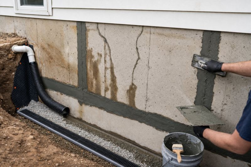 Basement Foundation Repair in Cuyahoga Falls, OH
