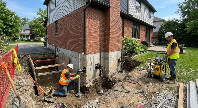 Basement Underpinning in Stark County, OH