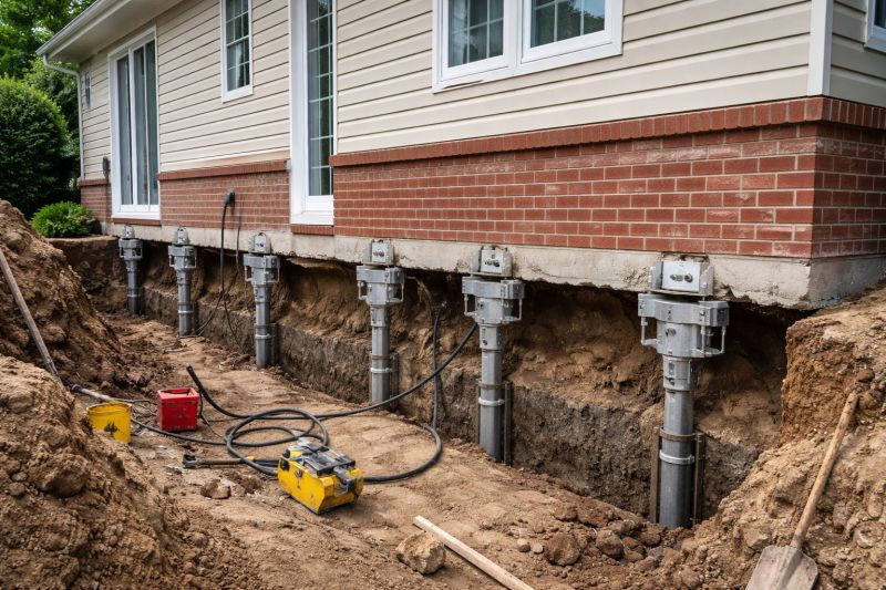 Basement Underpinning in Stark County, OH