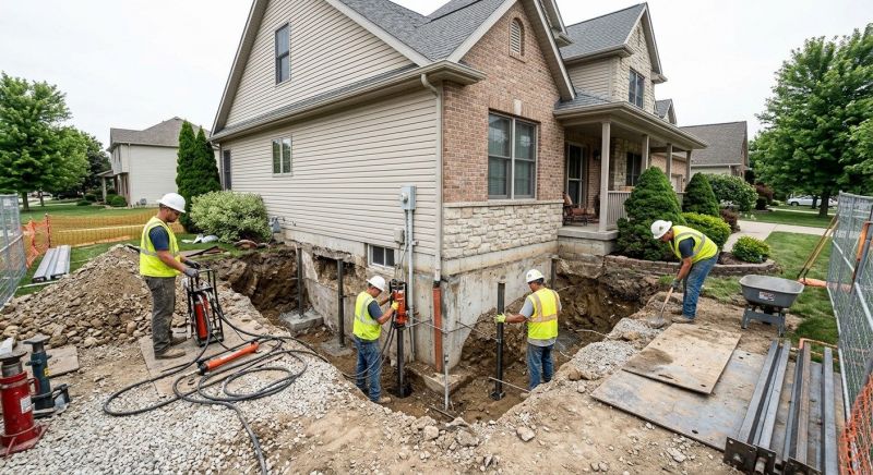 Building Foundation Repair in Orrville, OH