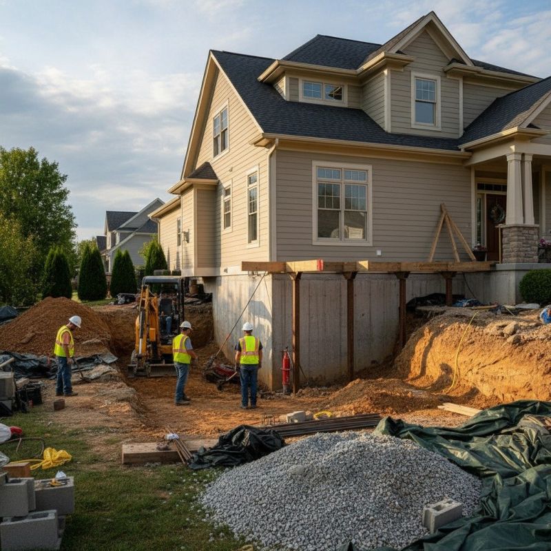 Building Foundation Repair in Tallmadge, OH