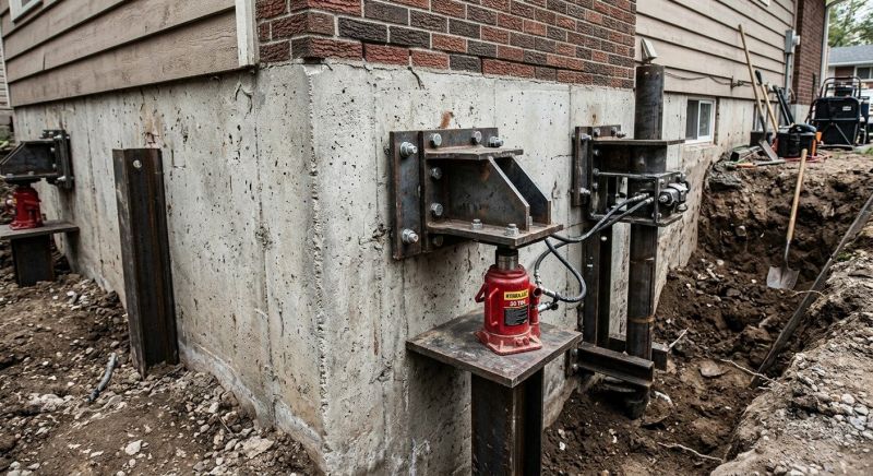Concrete Foundation Leveling in Wadsworth, OH