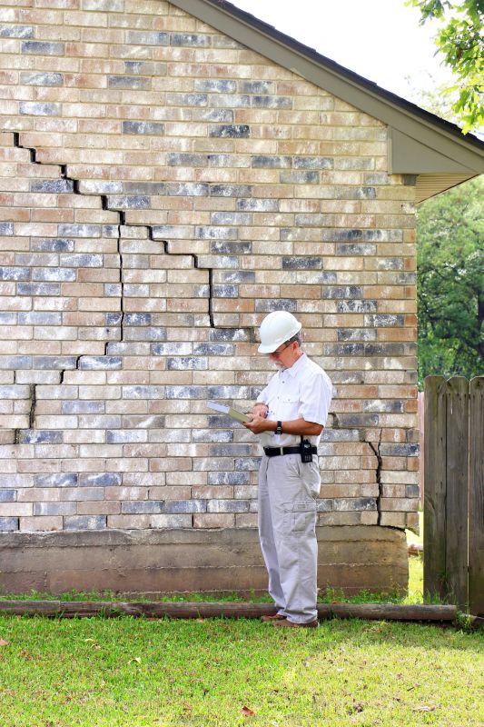 Cracked Foundation Repair in Cuyahoga Falls, OH