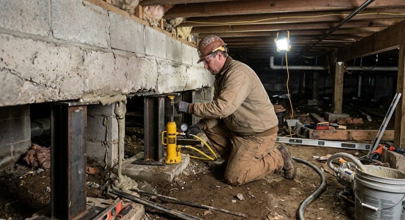 Crawlspace Foundation Repair in Canal Fulton, OH