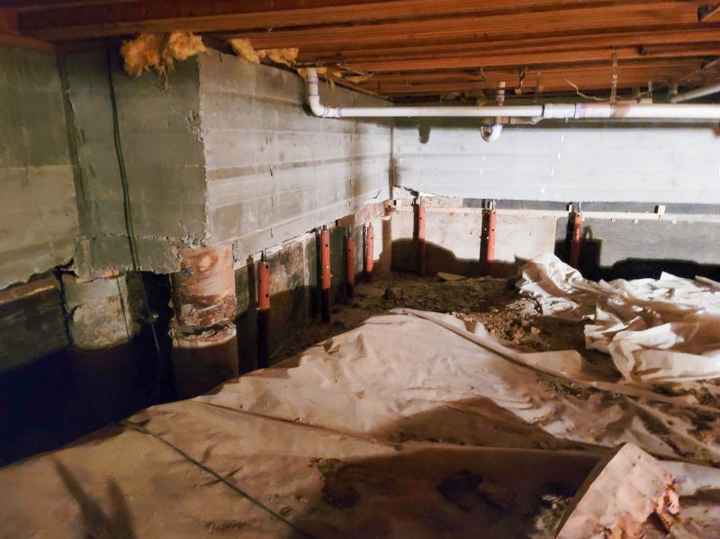 Crawlspace Foundation Repair in Massillon, OH