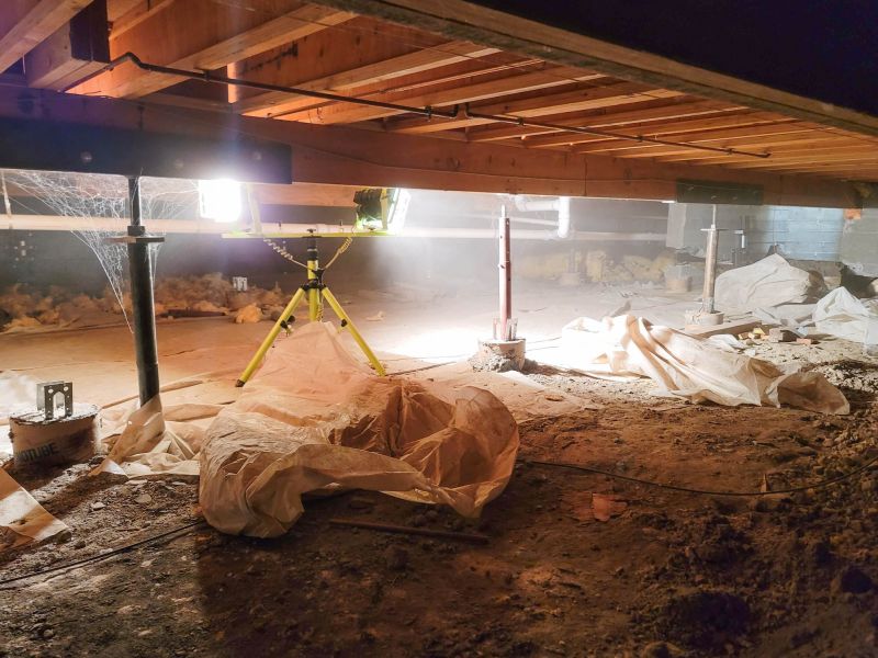 Crawlspace Foundation Repair in Wooster, OH