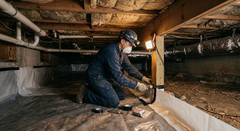 Crawlspace Repair in Stark County, OH