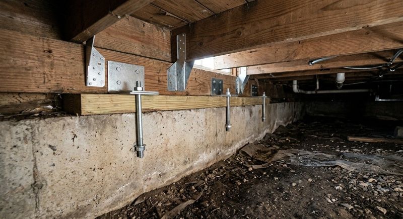 Crawlspace Structural Repair in Stark County, OH