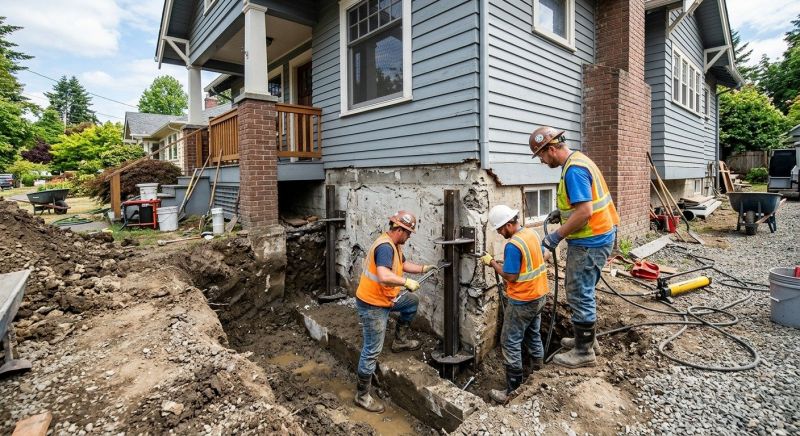 Crawlspace Structural Repair in Stark County, OH