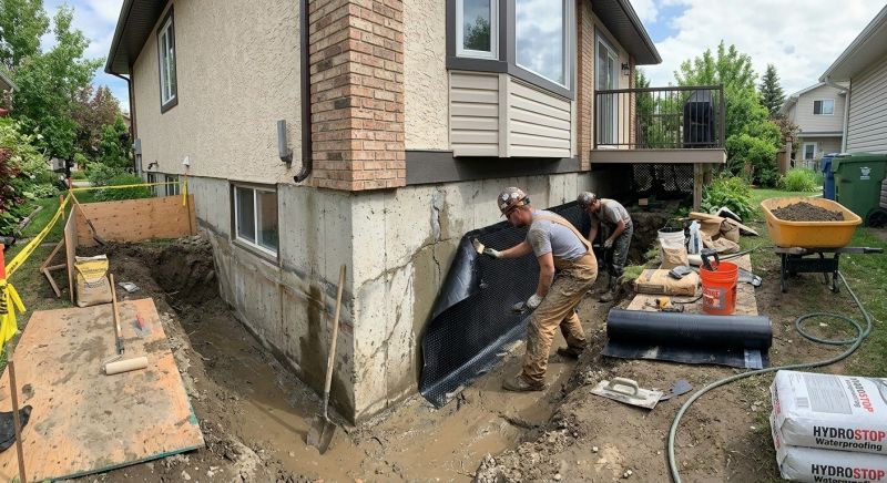 Emergency Foundation Repair in Stark County, OH