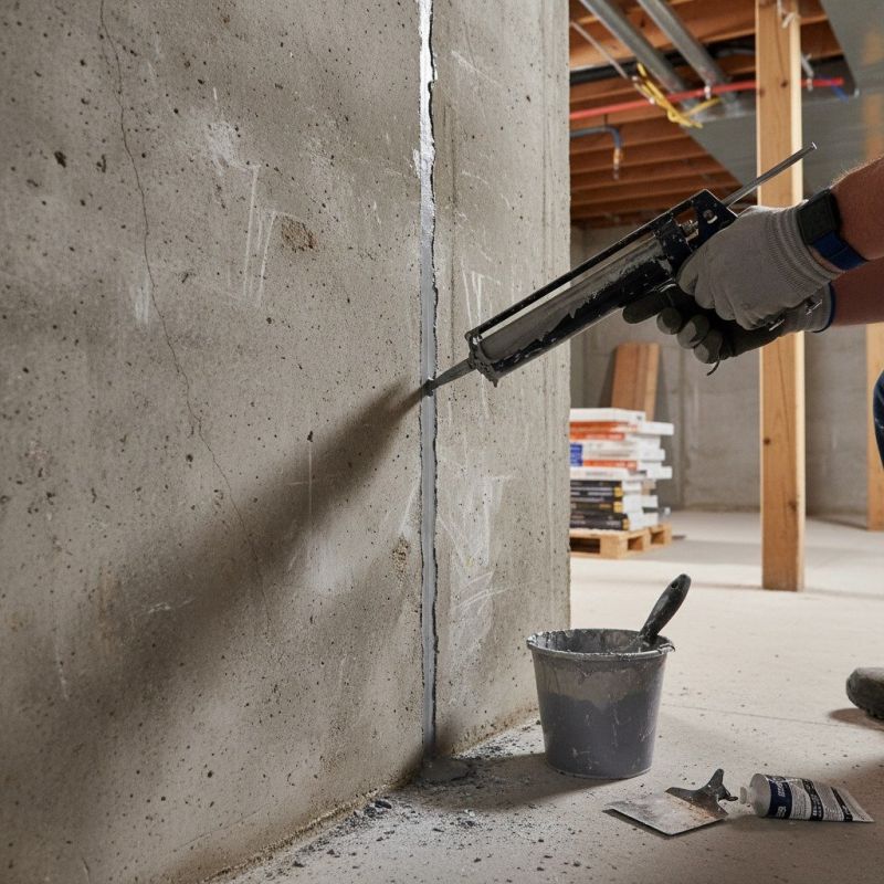 Foundation Crack Repair in Akron, OH