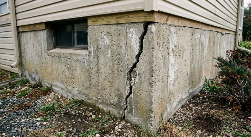 Foundation Crack Repair in East Canton, OH