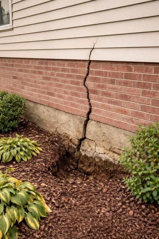 Foundation Crack Repair in Uniontown, OH