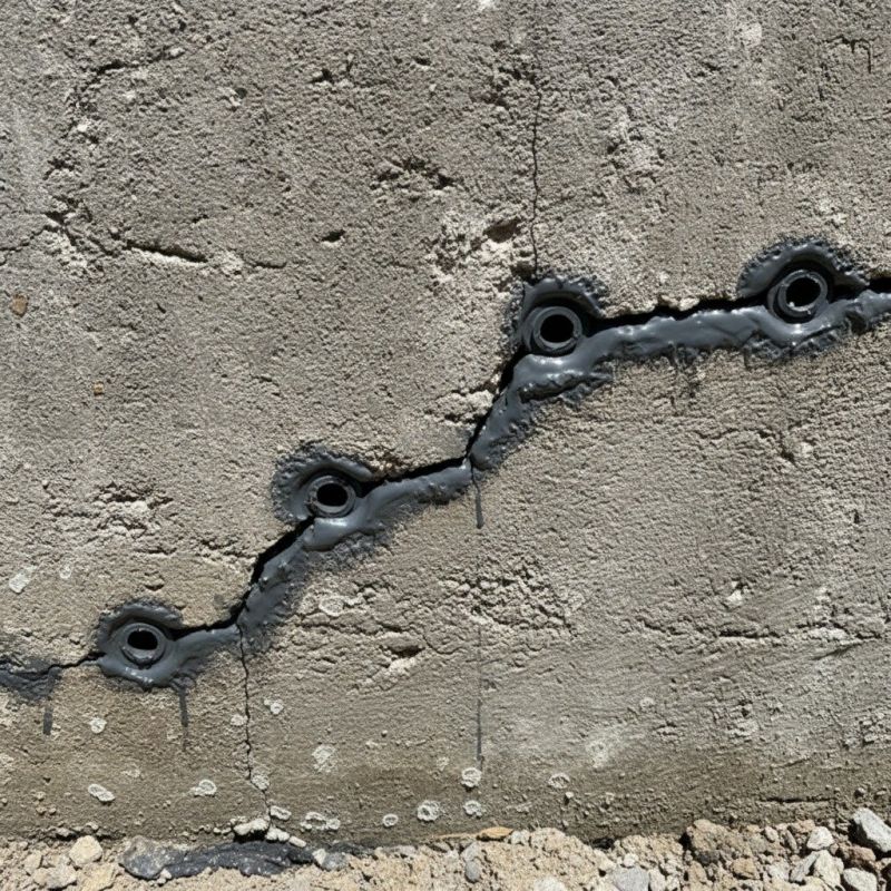 Foundation Crack Sealing in Stark County, OH