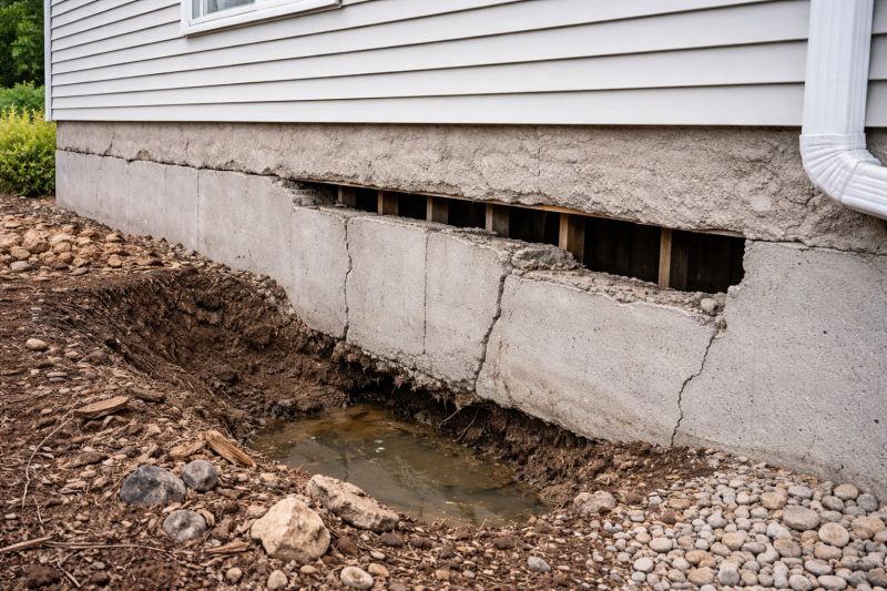 Foundation Damage Repair in Alliance, OH
