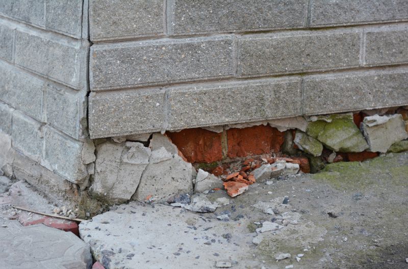 Foundation Damage Repair in Alliance, OH