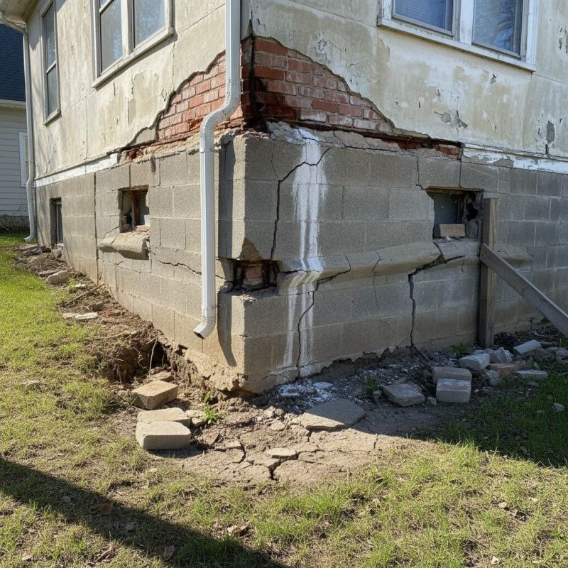Foundation Damage Repair in Canton, OH