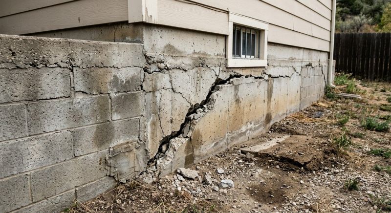 Foundation Damage Repair in Hartville, OH
