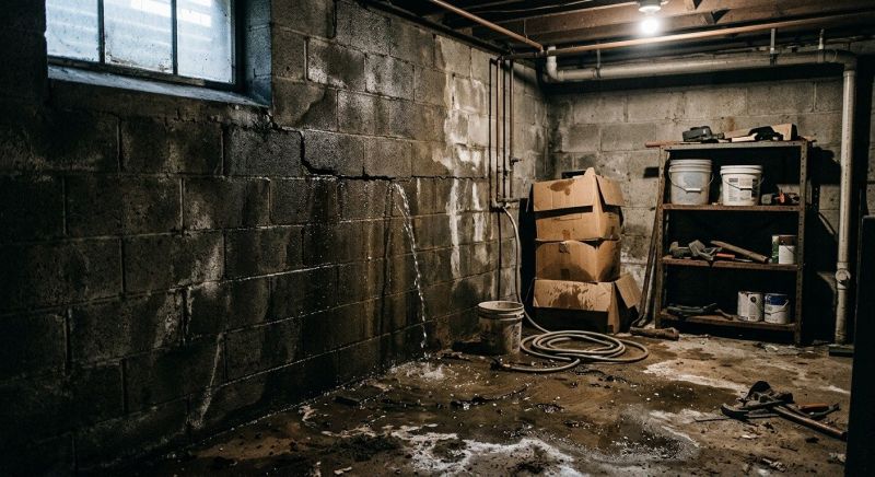 Foundation Damage Repair in Orrville, OH