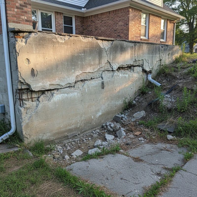 Foundation Damage Repair in Rittman, OH