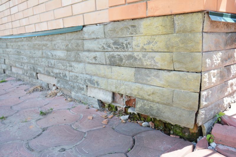 Foundation Damage Repair in Tallmadge, OH