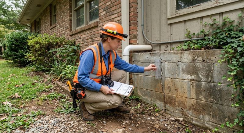 Foundation Inspection in Stark County, OH