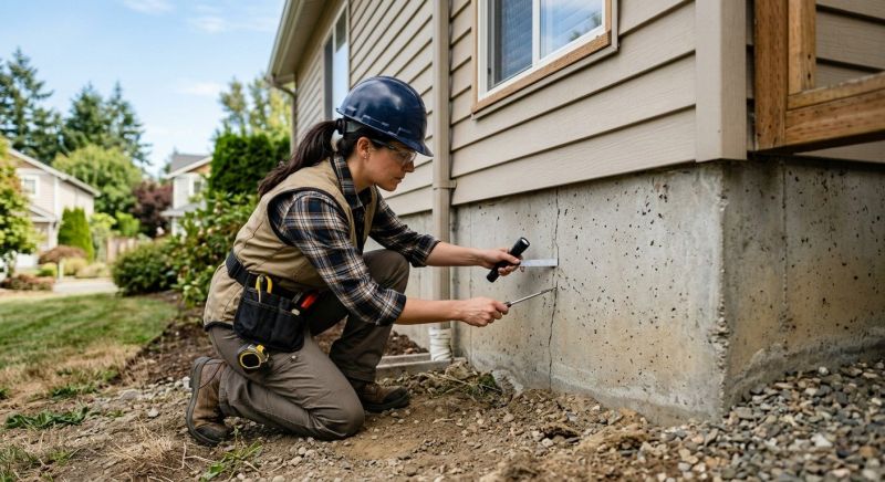 Foundation Inspection in Stark County, OH