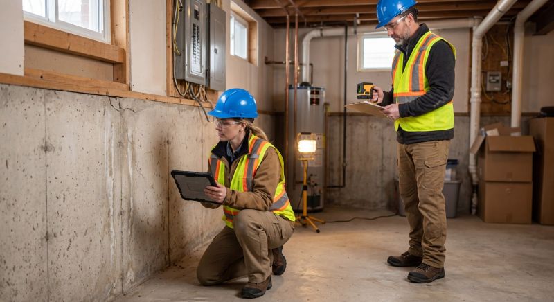 Foundation Inspection in Stark County, OH