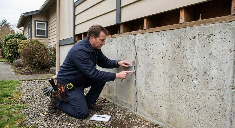 Foundation Inspection in Stark County, OH