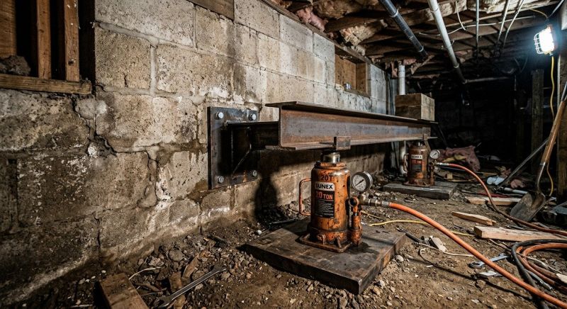 Foundation Jacking in Wayne County, OH