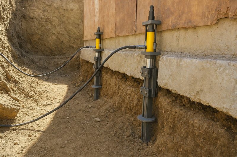 Foundation Lifting in Canton, OH