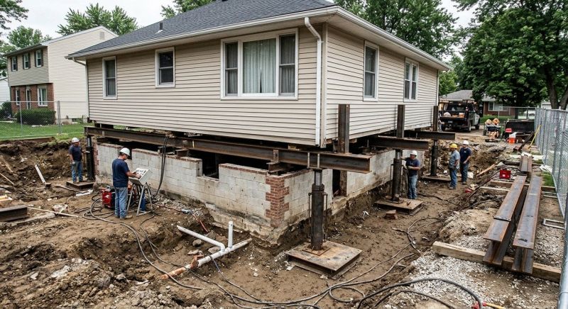 Foundation Lifting in Sugarcreek, OH