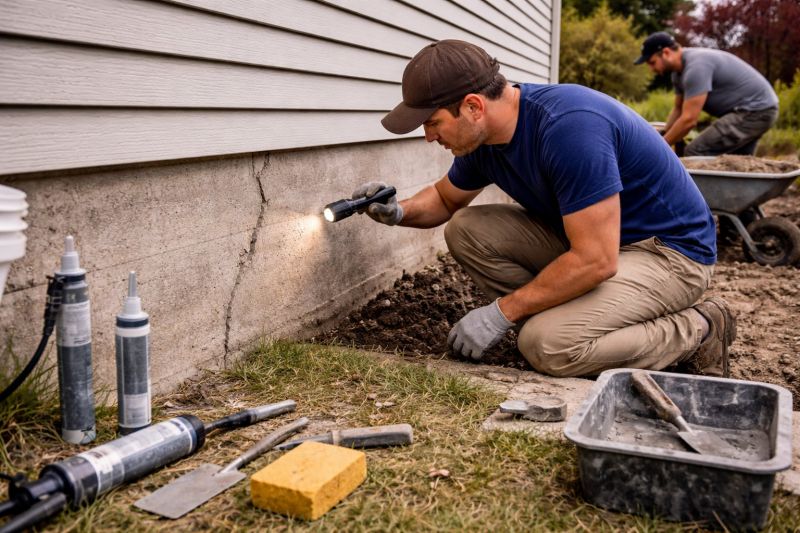 Foundation Maintenance in Stark County, OH