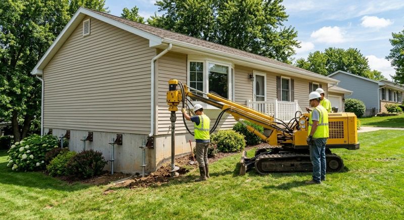 Foundation Raising in Wooster, OH
