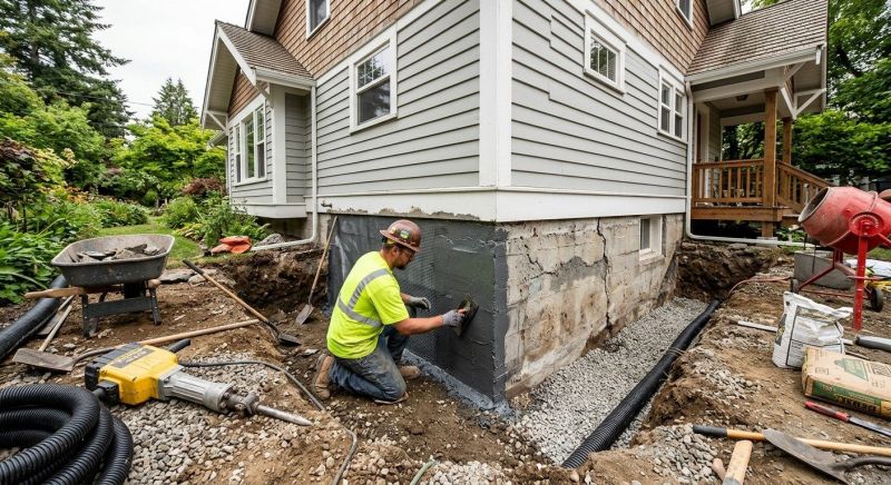 Foundation Renovation in Stark County, OH