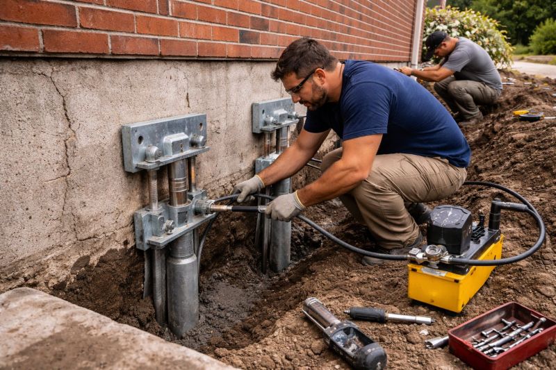 Foundation Repair in Akron, OH