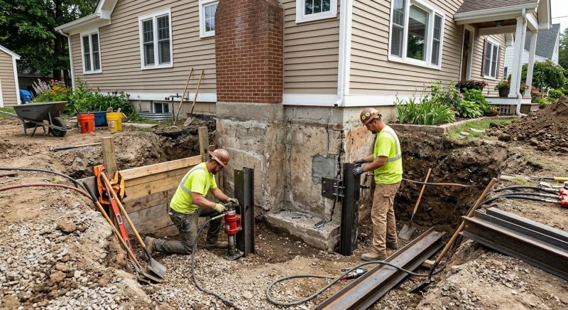 Foundation Repair in Akron, OH