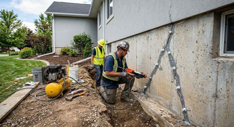 Foundation Repair in Canal Fulton, OH