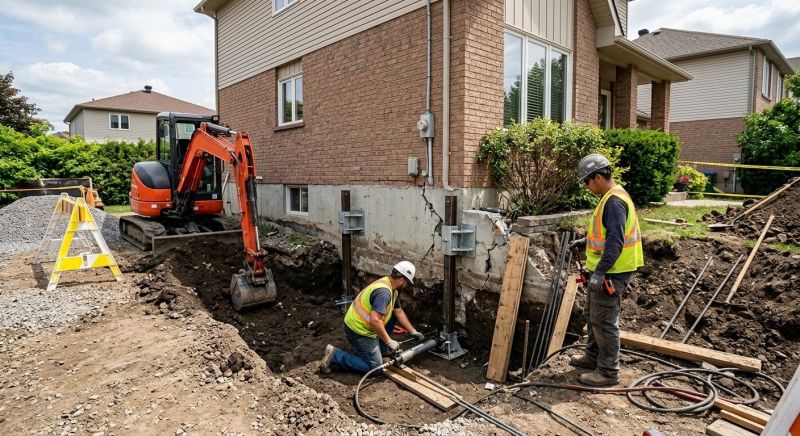 Foundation Repair in Hartville, OH