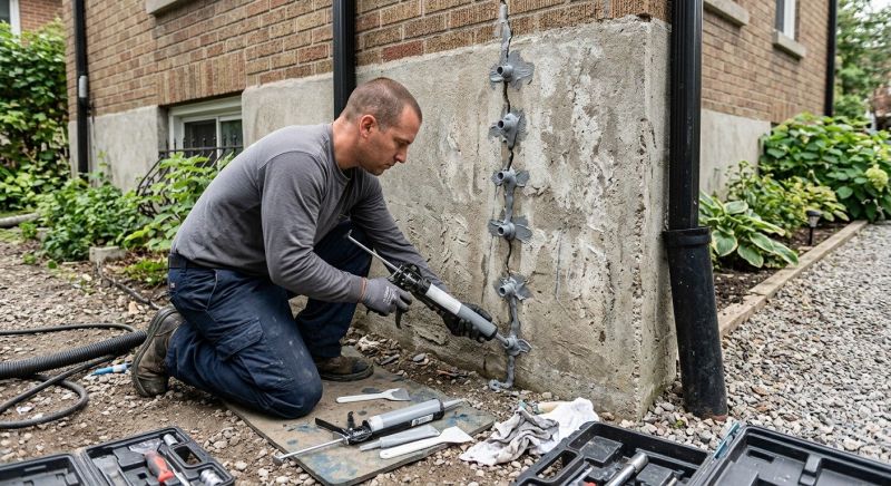 Foundation Repair in Louisville, OH