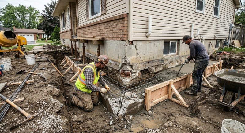 Foundation Repair in Massillon, OH