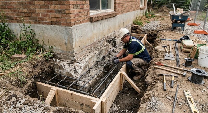 Foundation Repair in Wayne County, OH