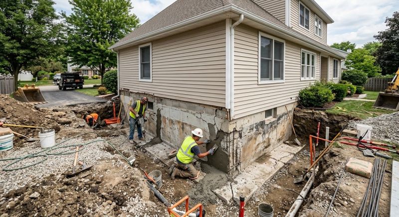 Foundation Restoration in Stark County, OH
