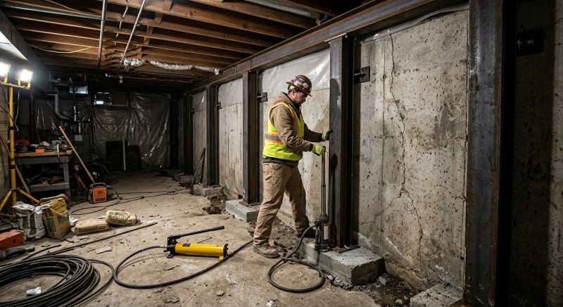 Foundation Stabilizing in East Canton, OH