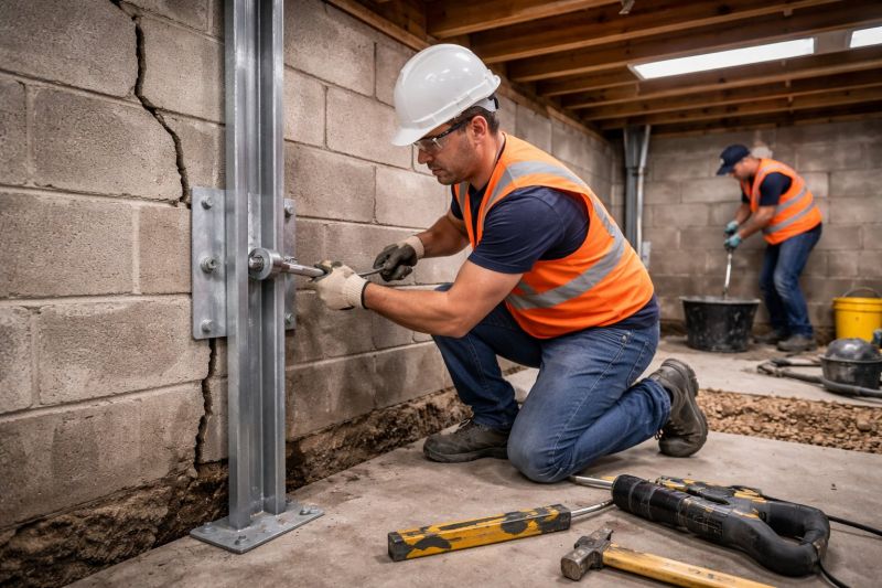 Foundation Structural Repair in East Canton, OH