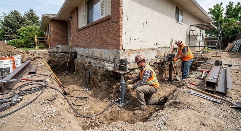 Foundation Structural Repair in Summit County, OH