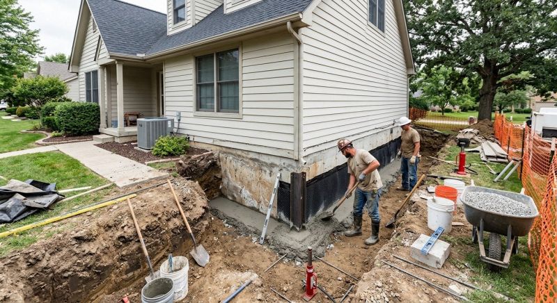 Foundation Structural Repair in Wadsworth, OH