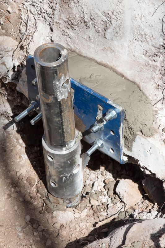 Helical Pile Installation in Stark County, OH