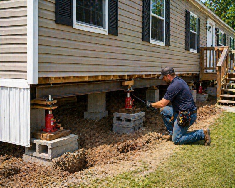 Home Foundation Leveling in Barberton, OH